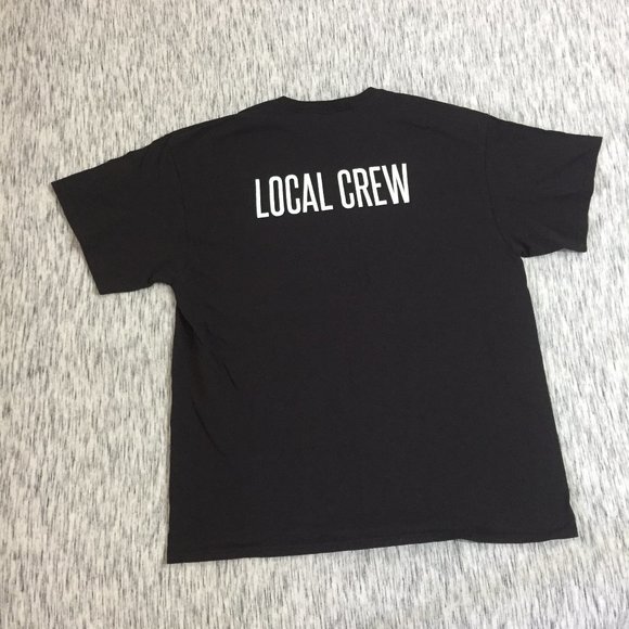 Lady A / Darius Rucker 2018 Tour Local Crew Tshirt - Picture 2 of 4